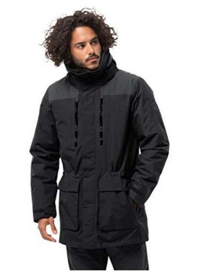 Yukon parka jack wolfskin top