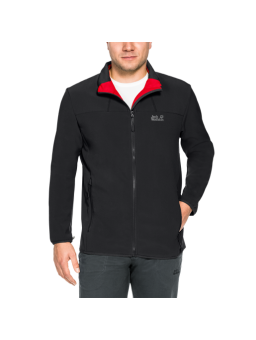 Jack Wolfskin | Element Altis Softshell Jacket Men | Black