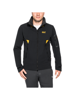 Jack Wolfskin | Muddy Pass Jacket | Men | Black
