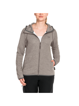 Jack Wolfskin | Tongari Jacket  Women | Moonrock 