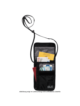 Jack Wolfskin | Organizer | Black