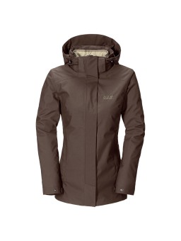 Jack Wolfskin | Vernon 3-in-1 Jacket Women | Mocca 