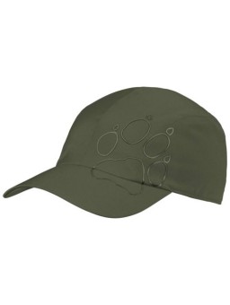 Jack Wolfskin |  Activate Fold-Away Cap | Woodland Green | M