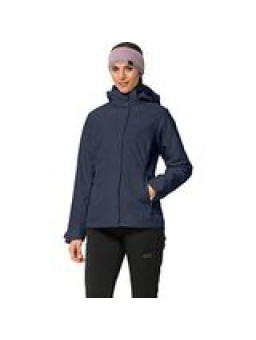 Jack Wolfskin | Iceland Voyage 3-in-1 Jacket Women | Midnight Blue