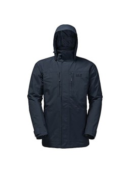Jack Wolfskin |  Westpoint Island Jacket Men | Night Blue