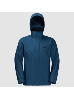 Jack Wolfskin | Highland Jacket | Men | Poseidon Blue | XL