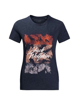 Jack Wolfskin | Royal Palm T Women | Midnight Blue