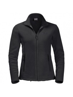Jack Wolfskin |  Moonrise Fleece Jacket  Women | Black 