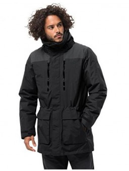 Jack Wolfskin | Yukon Parka Men | Black