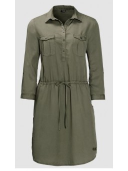 Mojave Dress  Woodland Green