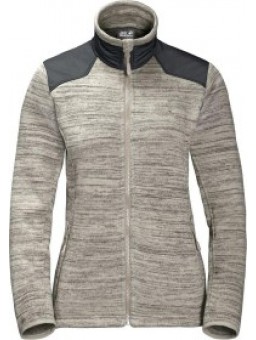 Jack Wolfskin |  Aquila Fleece Jacket  Women | Light Sand