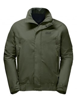 Jack Wolfskin | Brooklyn Blouson Jacket Men | Woodland Green | M