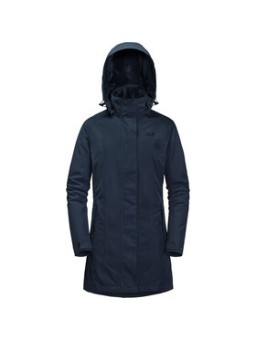 Jack Wolfskin | Madison Avenue Coat Women | Midnight Blue
