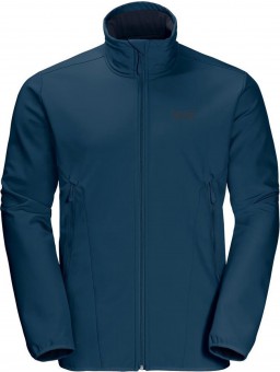 Jack Wolfskin | Northern Pass Jacket Men | Softshell | Poseidon Blue