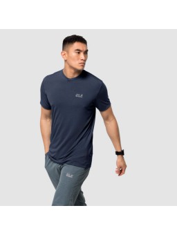 Jack Wolfskin |  Travel T Men | Night Blue | XL