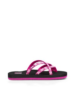 Teva | Olowahu Slipper Women | Hazel Magenta