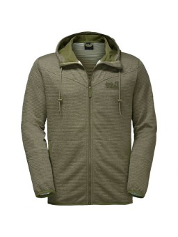 Jack Wolfskin | Tongari Hooded Jacket Men | Burnt Olive | M