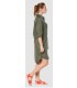 Mojave Dress  Woodland Green